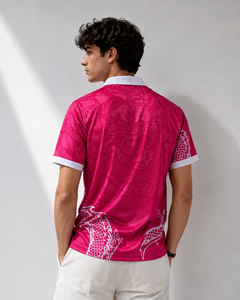 Real Madrid Dragon Edition Pink Jersey – Premium