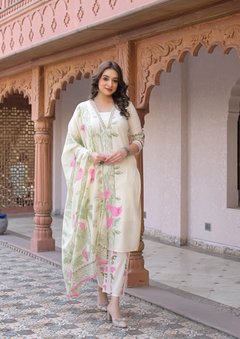Cotton Printed suit set