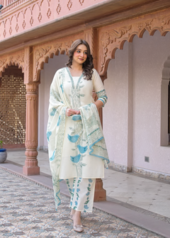 Cotton Printed suit set